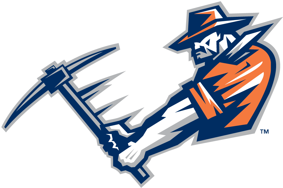 UTEP Miners 1999-Pres Alternate Logo v8 iron on transfers for T-shirts